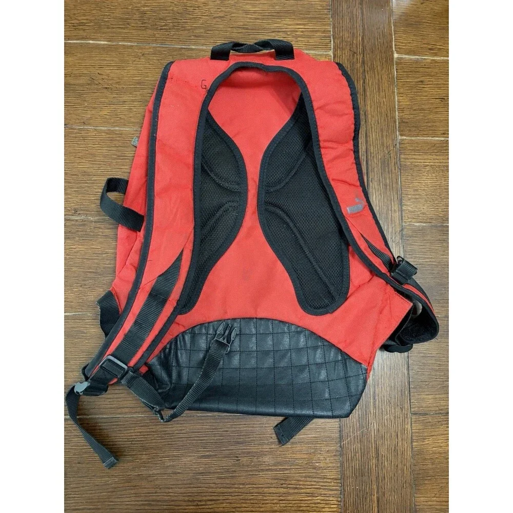 Ferrari x PUMA Scuderia Formula 1 Red Backpack Laptop Bag Racing Bag